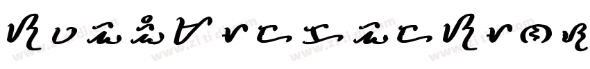 SweiMarkerSansCJKtc 字体转换